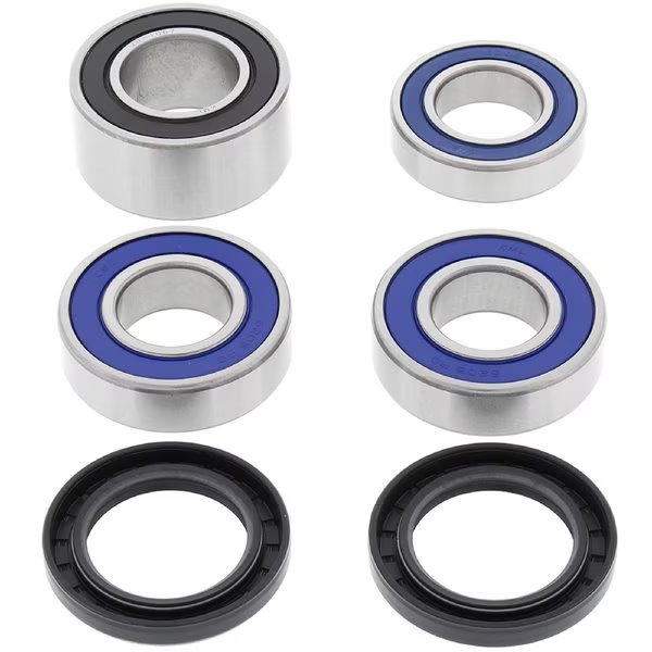 All Balls Wheel Bearing Kit Rear For Honda CBR929RR 00-01, CBR954RR 02-03, All Balls, Mfr#: 25-1657